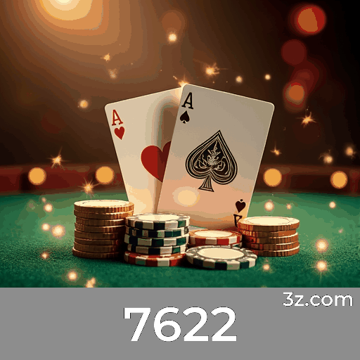 7622: Slots de Alto RTP, Blackjack Estratégico, Roleta ao Vivo