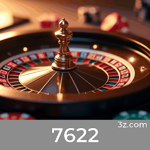 7622: Slots de Alto RTP, Blackjack Estratégico, Roleta ao Vivo
