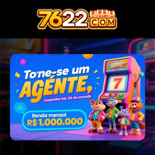 7622 Indique amigos para receber um bônus